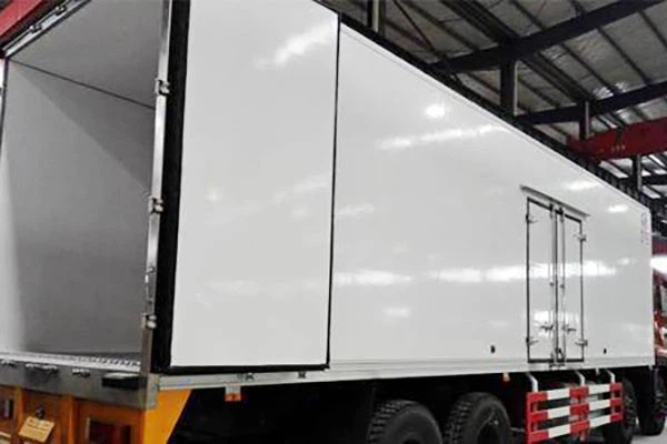 Refrigerated Vans Of Truck