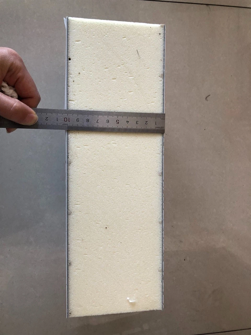 Augstas kvalitātes FRP Pu sviestmaižu dēlis